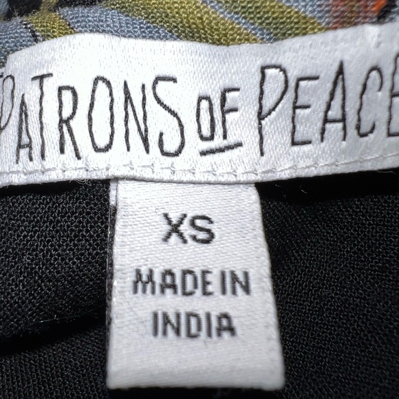 Patrons of Peace Smocked Cropped Tank Top - Picture 8 of 10